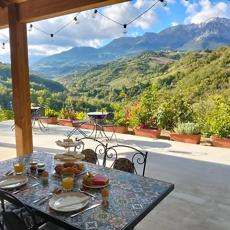 Bed & Breakfast Valle Del Fino Arsita