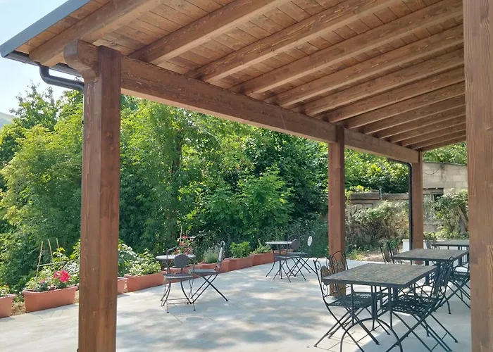 Valle Del Fino לינה וארוחת בוקר Arsita